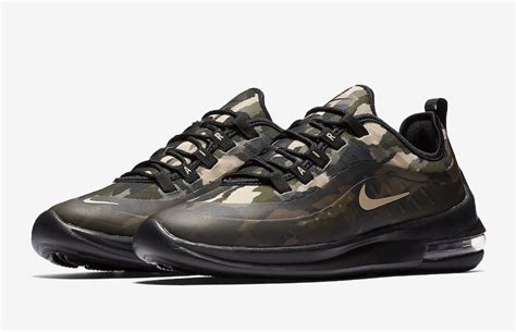 nike axis grijs camo